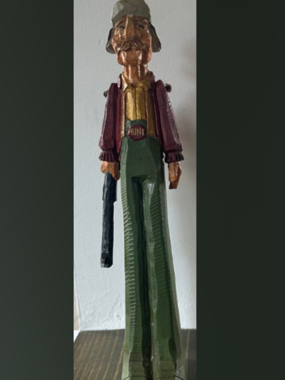 David Frykman “Long Shot” Hunter Figurine – 2002